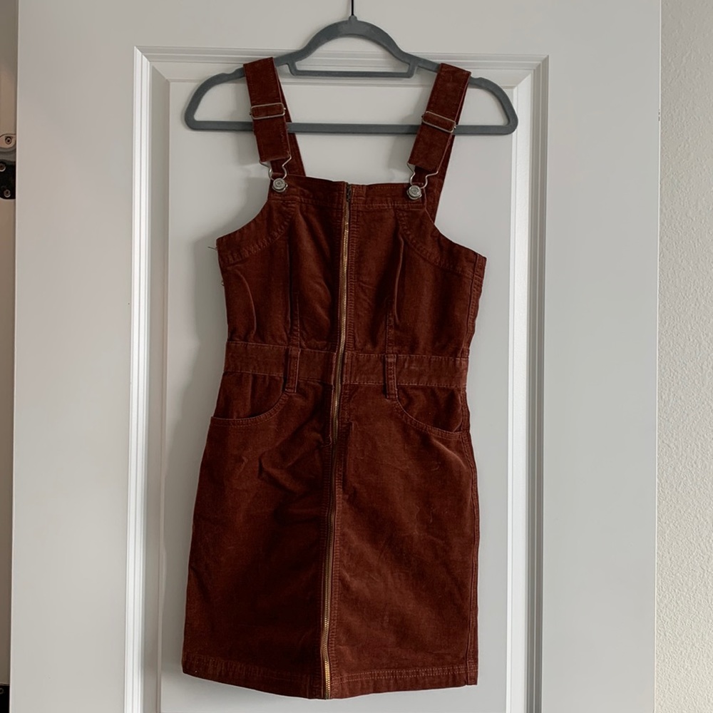AE Brown Corduroy Dress
